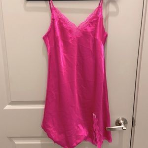 Vintage Victoria’s Secret pink slip nightgown